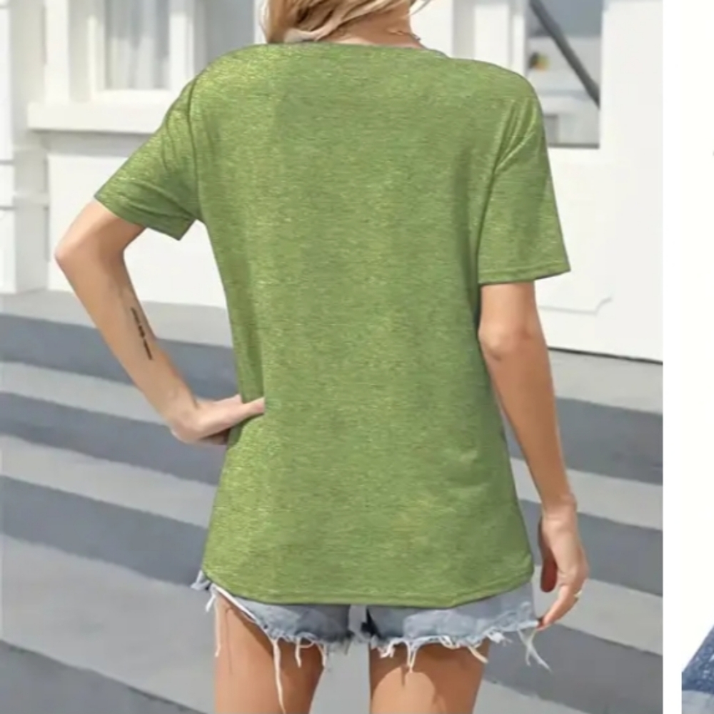 "I Will Put You In A Trunk... " Sz XL(12) NIP Green T-shirt - Picture 2 of 4
